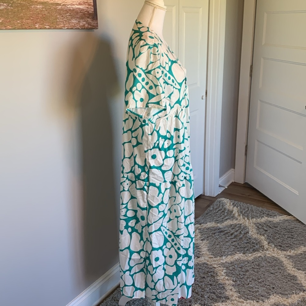 Women’s Summer tier causal boho floral dress size XXL - Picture 4 of 13